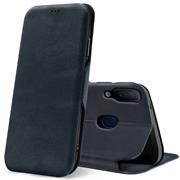 Shell Flip Case für Samsung Galaxy A20e Hülle Handy Tasche mit Kartenfach Premium Schutzhülle
