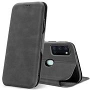 Shell Flip Case für Samsung Galaxy A21s Hülle Handy Tasche mit Kartenfach Premium Schutzhülle
