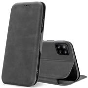 Shell Flip Case für Samsung Galaxy A22 5G Hülle Handy Tasche mit Kartenfach Premium Schutzhülle