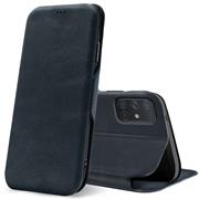 Shell Flip Case für Samsung Galaxy A71 Hülle Handy Tasche mit Kartenfach Premium Schutzhülle