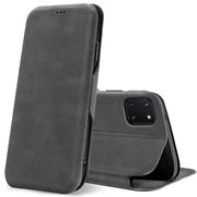 Shell Flip Case für Samsung Galaxy Note 10 Lite Hülle Handy Tasche mit Kartenfach Premium Schutzhülle