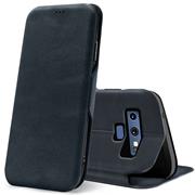 Shell Flip Case für Samsung Galaxy Note 9 Hülle Handy Tasche mit Kartenfach Premium Schutzhülle