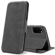 Shell Flip Case für Samsung Galaxy S20 Hülle Handy Tasche mit Kartenfach Premium Schutzhülle