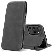 Shell Flip Case für Samsung Galaxy S20 Ultra Hülle Handy Tasche mit Kartenfach Premium Schutzhülle