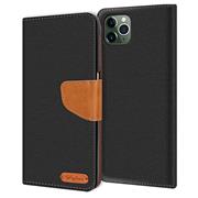 Handy Tasche für Apple iPhone 11 Pro Hülle Wallet Jeans Case Schutzhülle