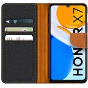 Klapp Hülle Honor X7 Handyhülle Tasche Flip Case Schutz Hülle Book Cover