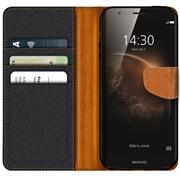 Handy Tasche für Huawei G8 GX8 Hülle Wallet Jeans Case Schutzhülle