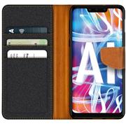 Handy Tasche für Huawei Mate 20 Lite Hülle Wallet Jeans Case Schutzhülle