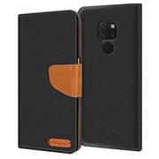 Handy Tasche für Huawei Mate 20 Hülle Wallet Jeans Case Schutzhülle