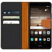 Handy Tasche für Huawei Mate 9 Hülle Wallet Jeans Case Schutzhülle