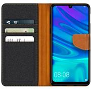 Handy Tasche für Huawei P Smart Plus 2019 Hülle Wallet Jeans Case Schutzhülle