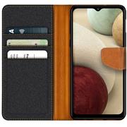 Klapp Hülle Samsung Galaxy A03s Handyhülle Tasche Flip Case Schutz Hülle Book Cover