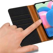 Handy Tasche für Samsung Galaxy A32 5G Hülle Wallet Jeans Case Schutzhülle