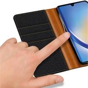 Klapp Hülle Samsung Galaxy A34 5G Handyhülle Tasche Flip Case Schutz Hülle Book Cover