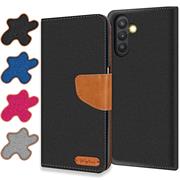 Klapp Hülle Samsung Galaxy A34 5G Handyhülle Tasche Flip Case Schutz Hülle Book Cover