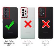Klapp Hülle Samsung Galaxy A54 5G Handyhülle Tasche Flip Case Schutz Hülle Book Cover