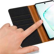Handy Tasche für Samsung Galaxy Note 10 Lite Hülle Wallet Jeans Case Schutzhülle