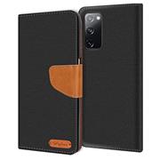 Handy Tasche für Samsung Galaxy S20 FE Hülle Wallet Jeans Case Schutzhülle