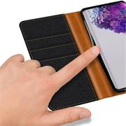 Handy Tasche für Samsung Galaxy S20 Plus Hülle Wallet Jeans Case Schutzhülle