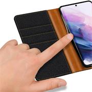 Klapp Hülle Samsung Galaxy S22 Handyhülle Tasche Flip Case Schutz Hülle Book Cover
