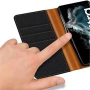 Klapp Hülle Samsung Galaxy S22 Ultra Handyhülle Tasche Flip Case Schutz Hülle Book Cover