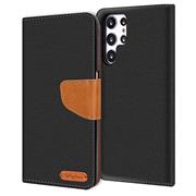 Klapp Hülle Samsung Galaxy S23 Ultra Handyhülle Tasche Flip Case Schutz Hülle Book Cover