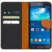 Handy Tasche für Samsung Galaxy S3 Mini Hülle Wallet Jeans Case Schutzhülle
