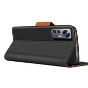 Klapp Hülle Xiaomi 12T / 12T Pro Handyhülle Tasche Flip Case Schutz Hülle Book Cover