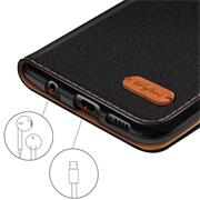 Handy Tasche für Xiaomi Mi 8 Lite Hülle Wallet Jeans Case Schutzhülle