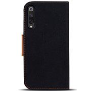 Handy Tasche für Xiaomi Mi 9 Hülle Wallet Jeans Case Schutzhülle