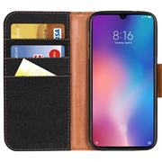 Handy Tasche für Xiaomi Mi 9 Hülle Wallet Jeans Case Schutzhülle