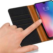 Handy Tasche für Xiaomi Mi 9 SE Hülle Wallet Jeans Case Schutzhülle