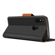 Handy Tasche für Xiaomi Mi A2 Lite Hülle Wallet Jeans Case Schutzhülle