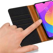 Handy Tasche für Xiaomi Mi A3 Hülle Wallet Jeans Case Schutzhülle