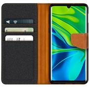 Handy Tasche für Xiaomi Mi Note 10 Lite Hülle Wallet Jeans Case Schutzhülle