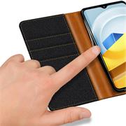 Klapp Hülle Xiaomi Poco M5 Handyhülle Tasche Flip Case Schutz Hülle Book Cover