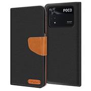 Klapp Hülle Xiaomi Poco X4 Pro 5G Handyhülle Tasche Flip Case Schutz Hülle Book Cover