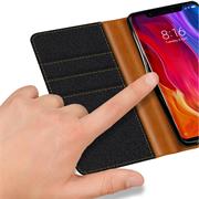 Handy Tasche für Xiaomi Pocophone F1 Hülle Wallet Jeans Case Schutzhülle