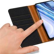 Handy Tasche für Xiaomi Redmi Note 10 / 10S Hülle Wallet Jeans Case Schutzhülle