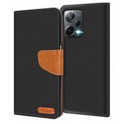 Klapp Hülle Xiaomi Redmi Note 12 5G Handyhülle Tasche Flip Case Schutz Hülle Book Cover