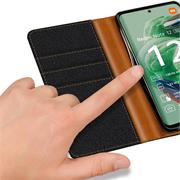 Klapp Hülle Xiaomi Redmi Note 12 5G Handyhülle Tasche Flip Case Schutz Hülle Book Cover