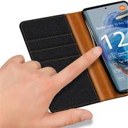 Klapp Hülle Xiaomi Redmi Note 12 Pro 5G Handyhülle Tasche Flip Case Schutz Hülle Book Cover