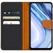 Handy Tasche für Xiaomi Redmi Note 9 Pro / 9S Hülle Wallet Jeans Case Schutzhülle