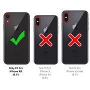 Farbwechsel Hülle für Apple iPhone XR Schutzhülle Handy Case Slim Cover