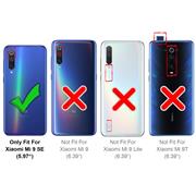 Farbwechsel Hülle für Xiaomi Mi 9 SE Schutzhülle Handy Case Slim Cover