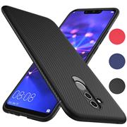 Schutzhülle für Huawei Mate 20 Lite Handy Schutz Hülle Silikon Case Luxuriös Cover