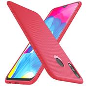 Schutzhülle für Samsung Galaxy M20 Handy Schutz Hülle Silikon Case Luxuriös Cover