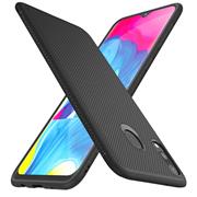 Schutzhülle für Samsung Galaxy M20 Handy Schutz Hülle Silikon Case Luxuriös Cover