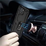 Armor Shield Handyhülle für Samsung Galaxy A03 Hülle Ultra Hybrid Case Handy Schutzhülle