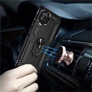 Armor Shield Handyhülle für Samsung Galaxy A12 / M12 Hülle Ultra Hybrid Case Handy Schutzhülle
